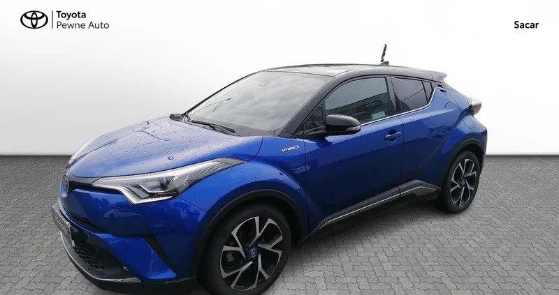 toyota Toyota C-HR cena 89900 przebieg: 120000, rok produkcji 2018 z Wschowa